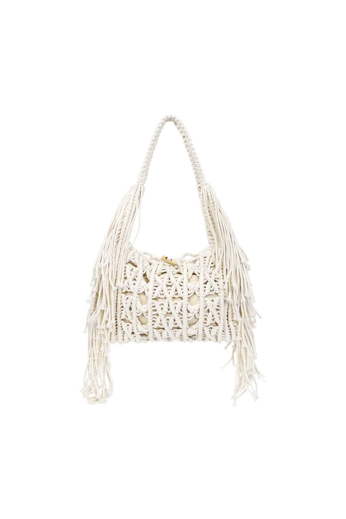 Strandtassen Effen Kleur Vakantie Katoen Vakantie/Strandaccessoires