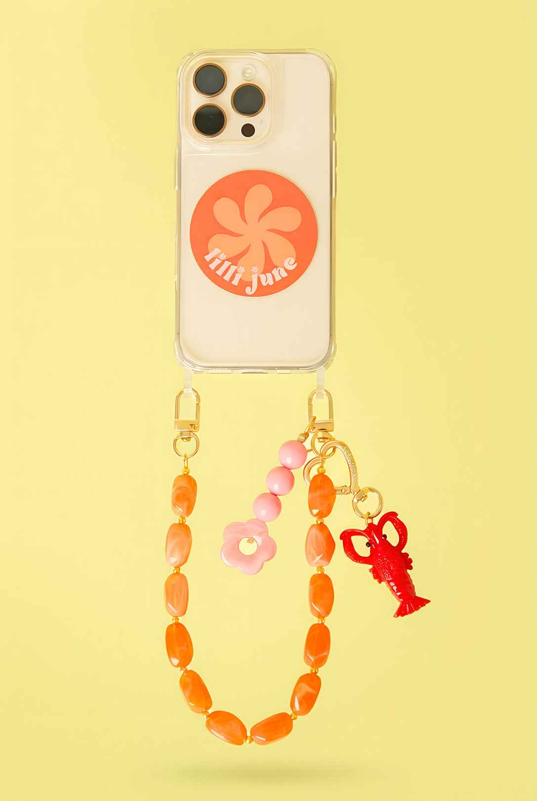 Charming Red Animal Bag Charm for Spring/Summer