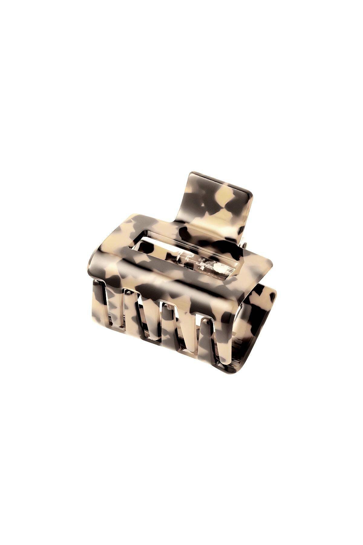 Haarclip in meerdere kleuren Bruin Sheet Material