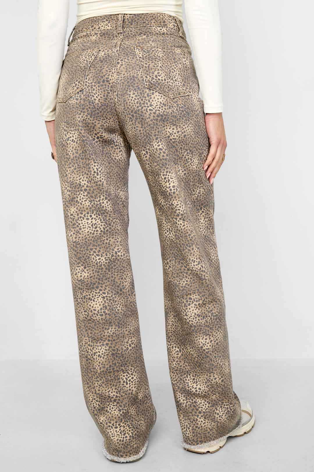 De Cowgirl & Loving Leopard Jeans