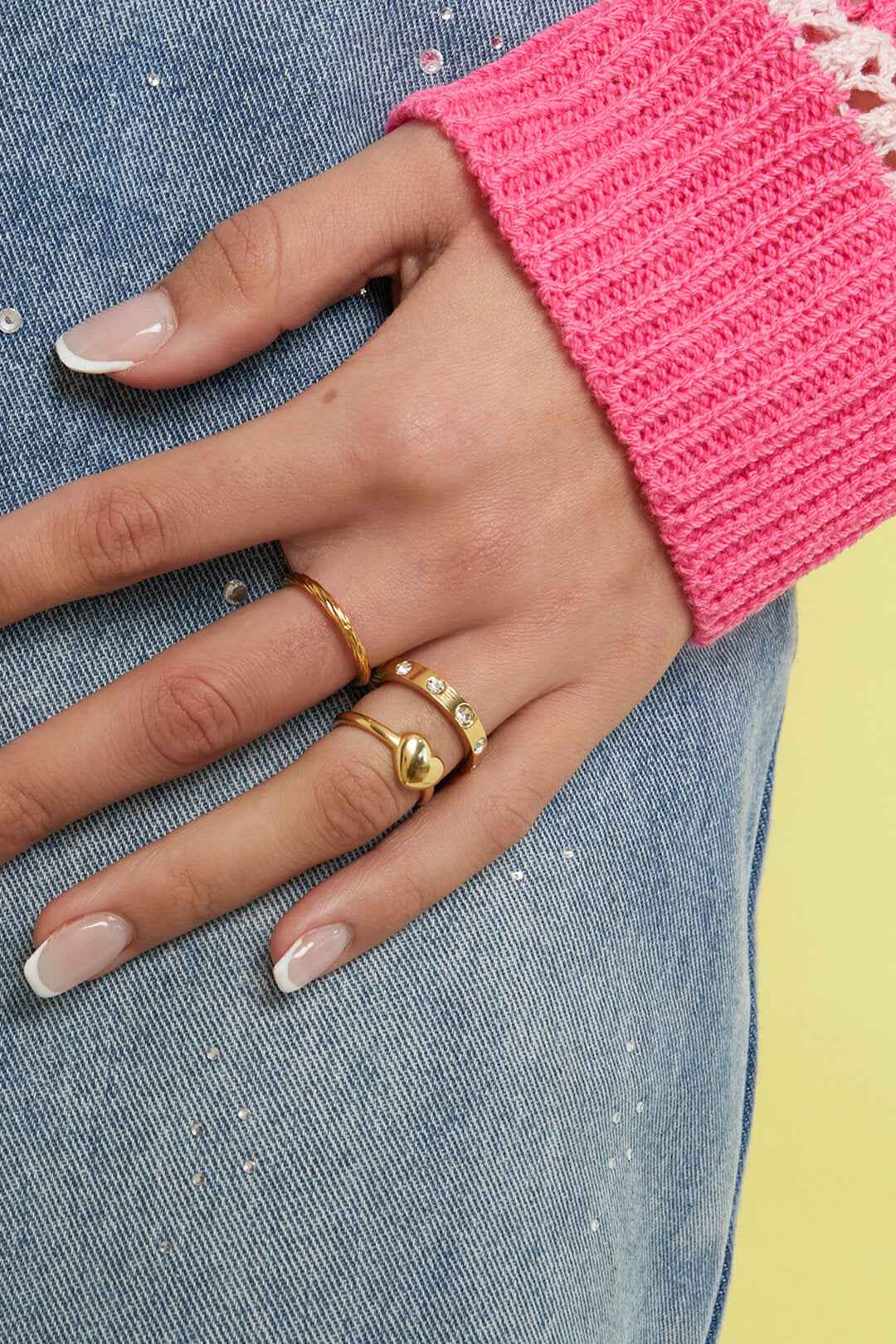 Ring met hart