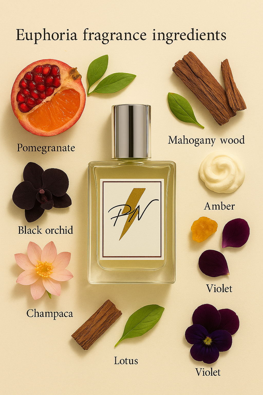 Parfumnistisch Euphoria – Geïnspireerd op Euphoria