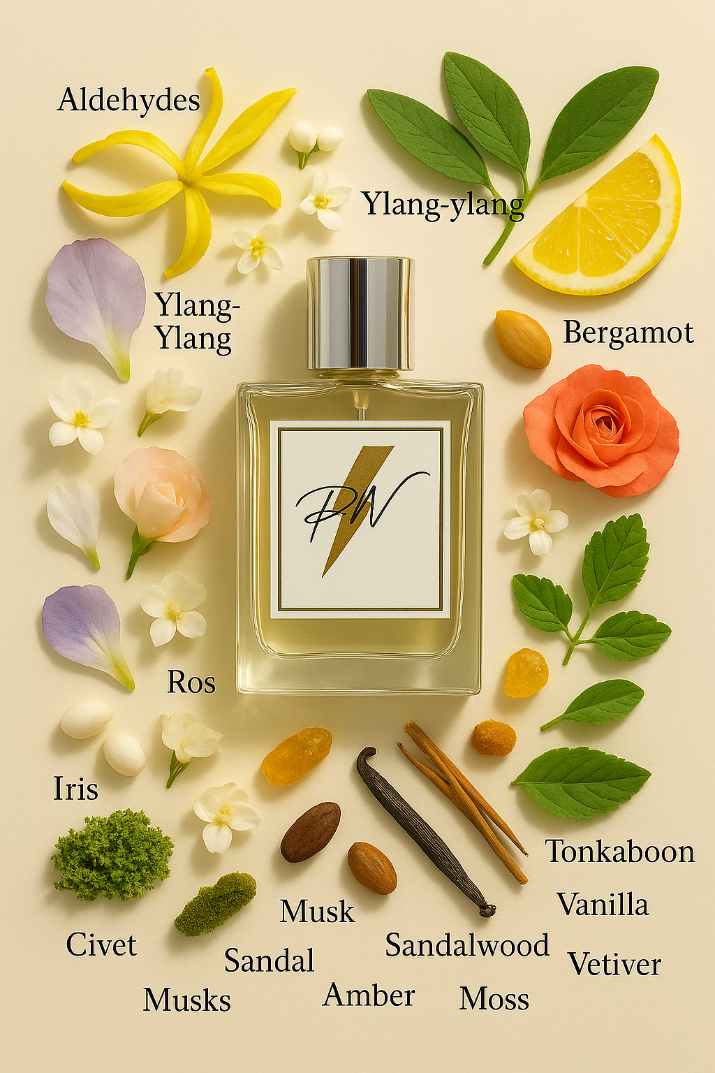 Parfumnistisch No 5 Parfum – Geïnspireerd op Chanel No 5 Parfum