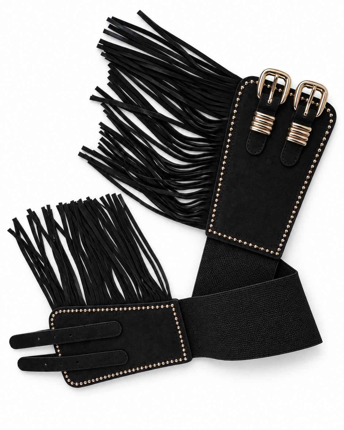 Riem Xenia – Double Buckle Fringe