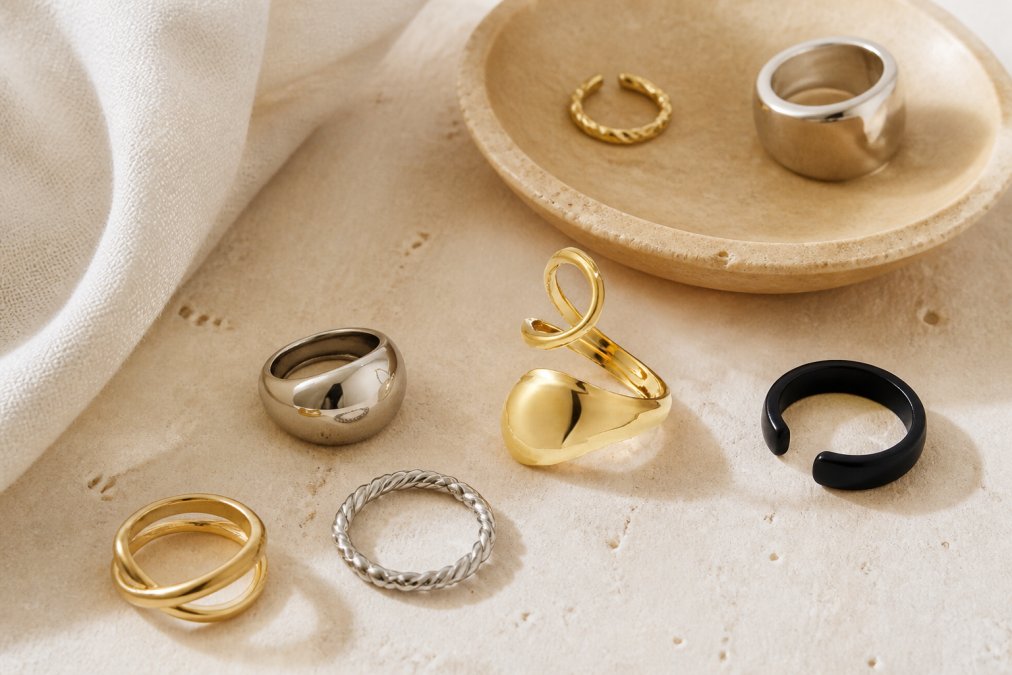Alternatieven voor traditionele gouden ringen