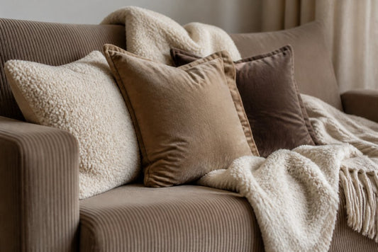 Beste zachte stoffen voor een knus interieur