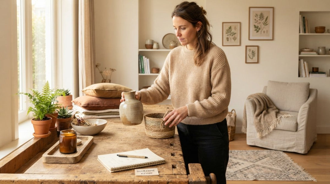 Duurzame interieuraccessoires kiezen: 7 stappen