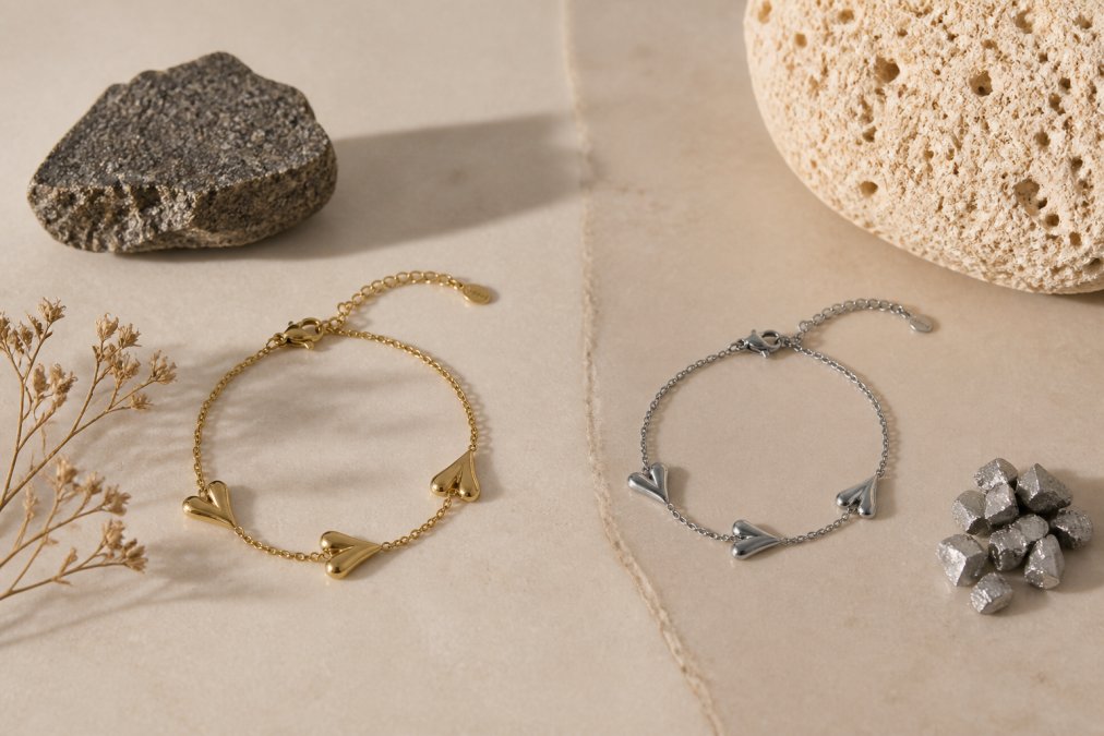 Duurzame versus reguliere sieraden