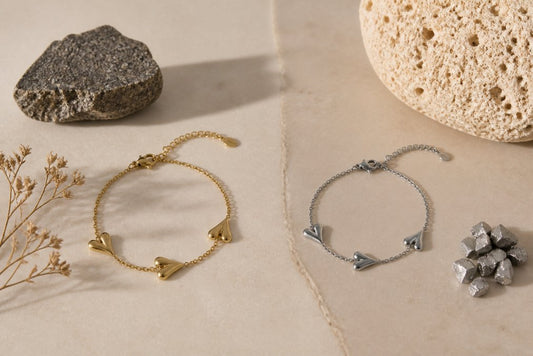 Duurzame versus reguliere sieraden