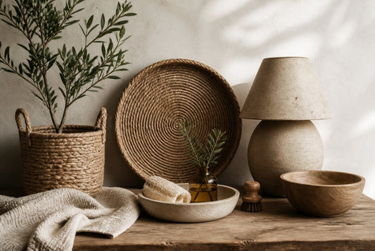 Duurzame woonaccessoires voor een modern interieur