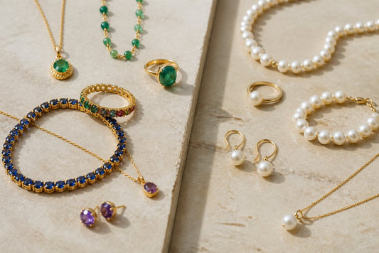 Edelsteen versus parel sieraden: trends 2026