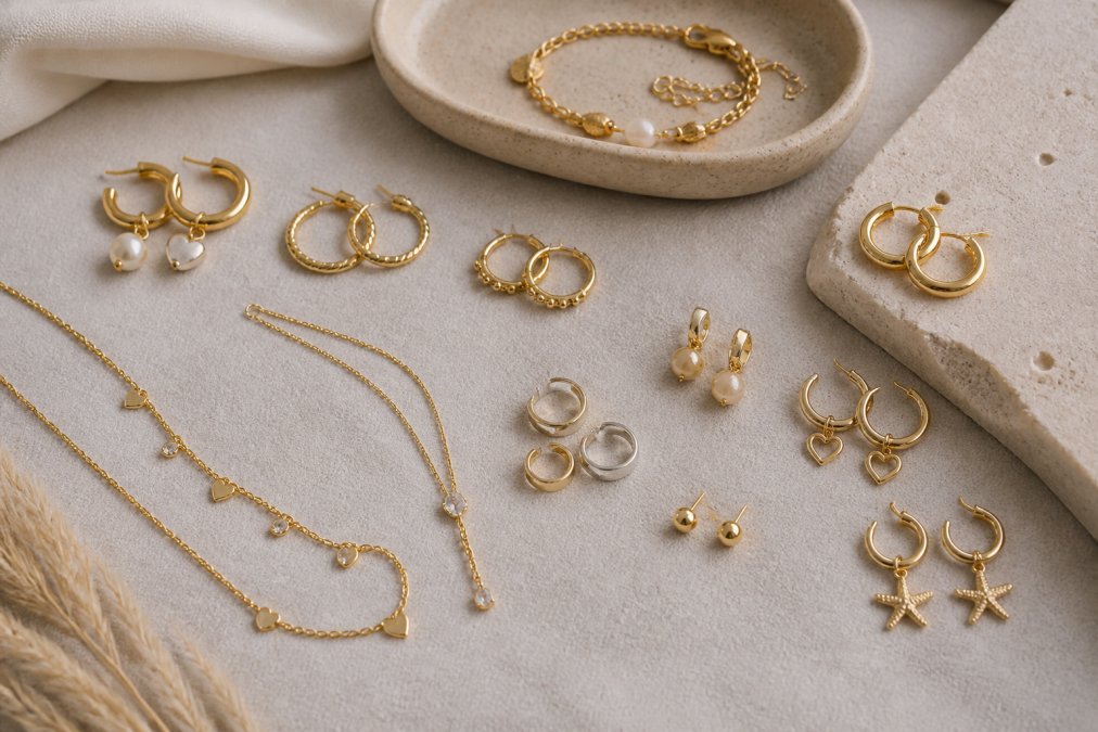 Elegante sieraden voor dagelijks gebruik: 9 tijdloze keuzes