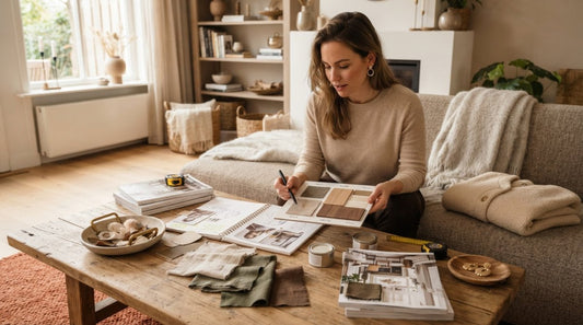 Interieurstijl bepalen voor woonkamer: stap-voor-stap gids