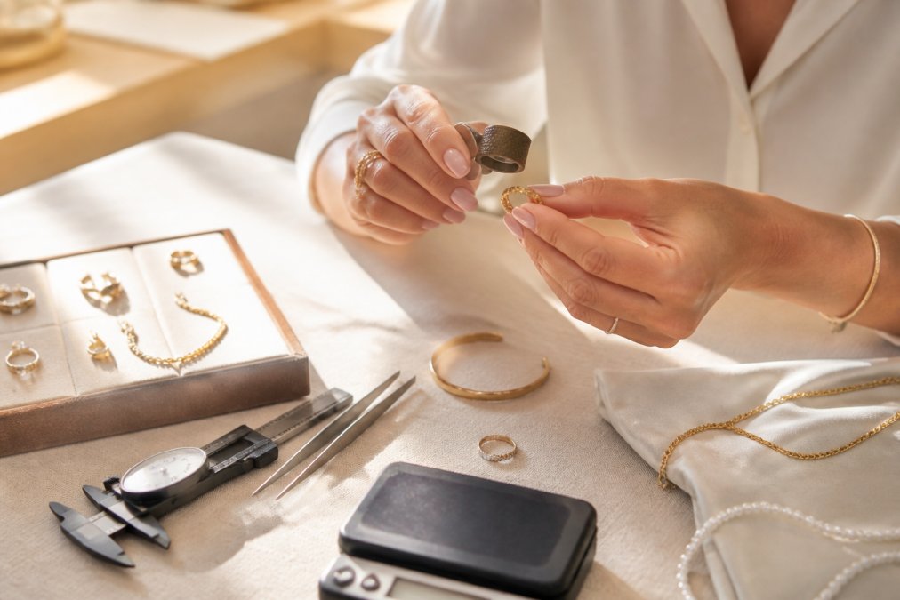 Kwalitatieve sieraden herkennen: stap voor stap