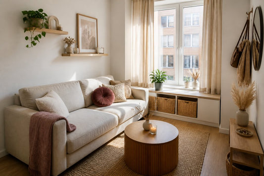 Moderne woondecoratie voor kleine ruimtes: 10 slimme ideeën