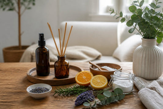 Natuurlijke alternatieven voor synthetische huisparfum