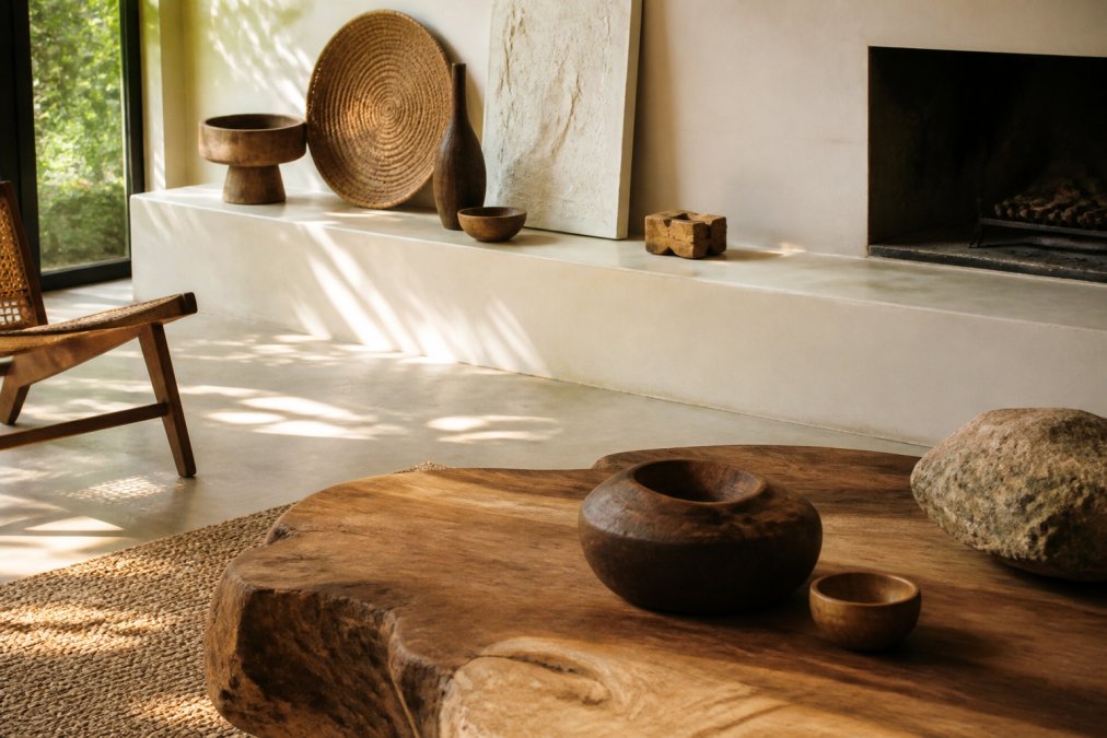 Natuurlijke Materialen in Huis Combineren: Tips voor 2026