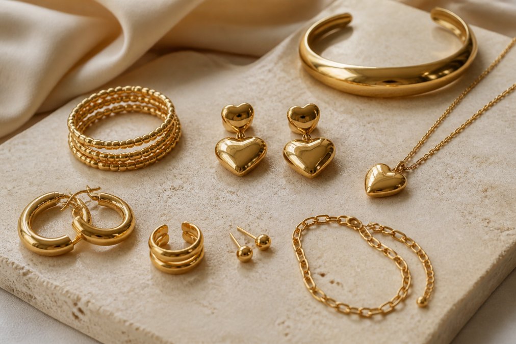 Sieraden die niet verkleuren herkennen: Complete gids
