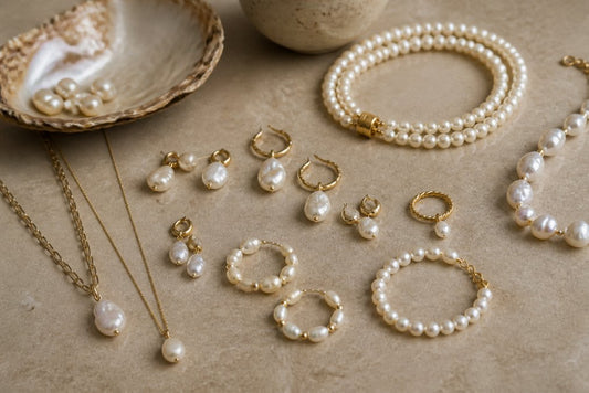 Top 8 parel sieraden trends voor 2026