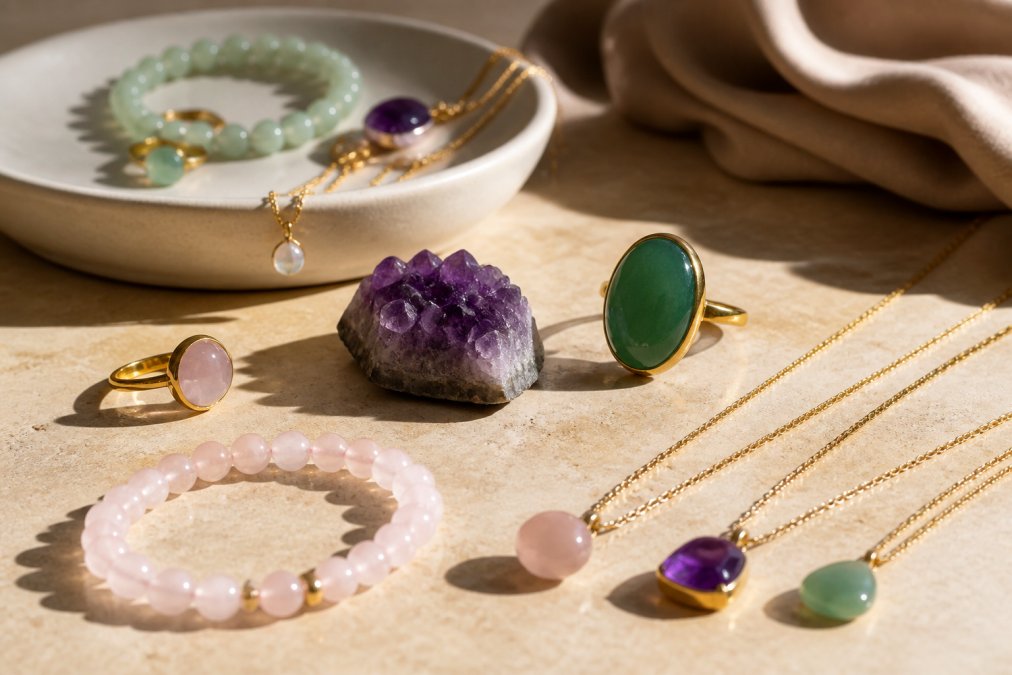 Wat zijn de voordelen van edelsteen sieraden?