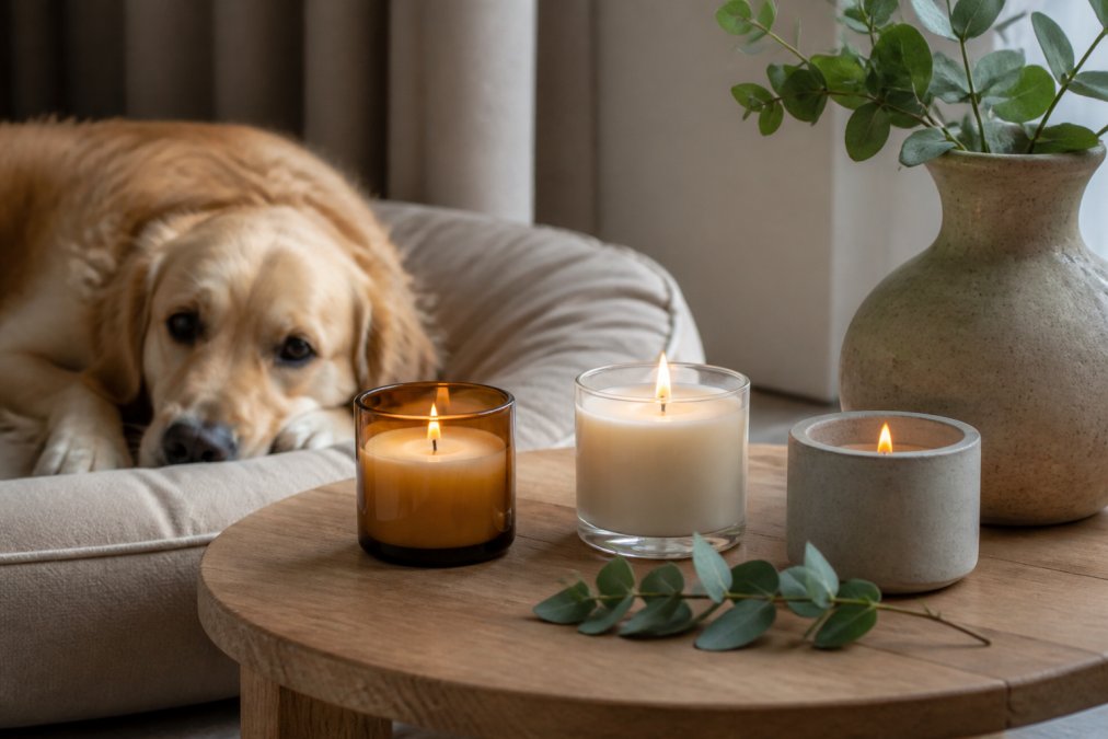 Welke geurkaarsen zijn niet giftig voor huisdieren?