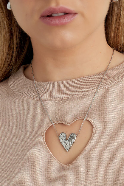 Elegant Heart Pendant Necklace for Everyday Wear