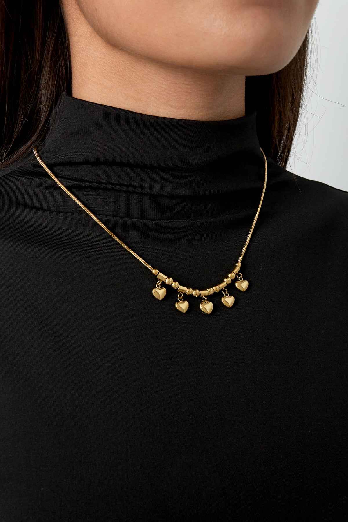 Elegant Heart Pendant Necklace for Everyday Glam