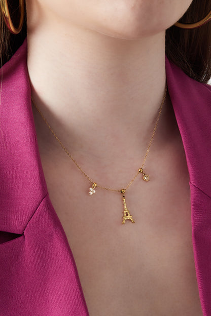 Elegant Cartoon Pendant Necklace for Daily Wear