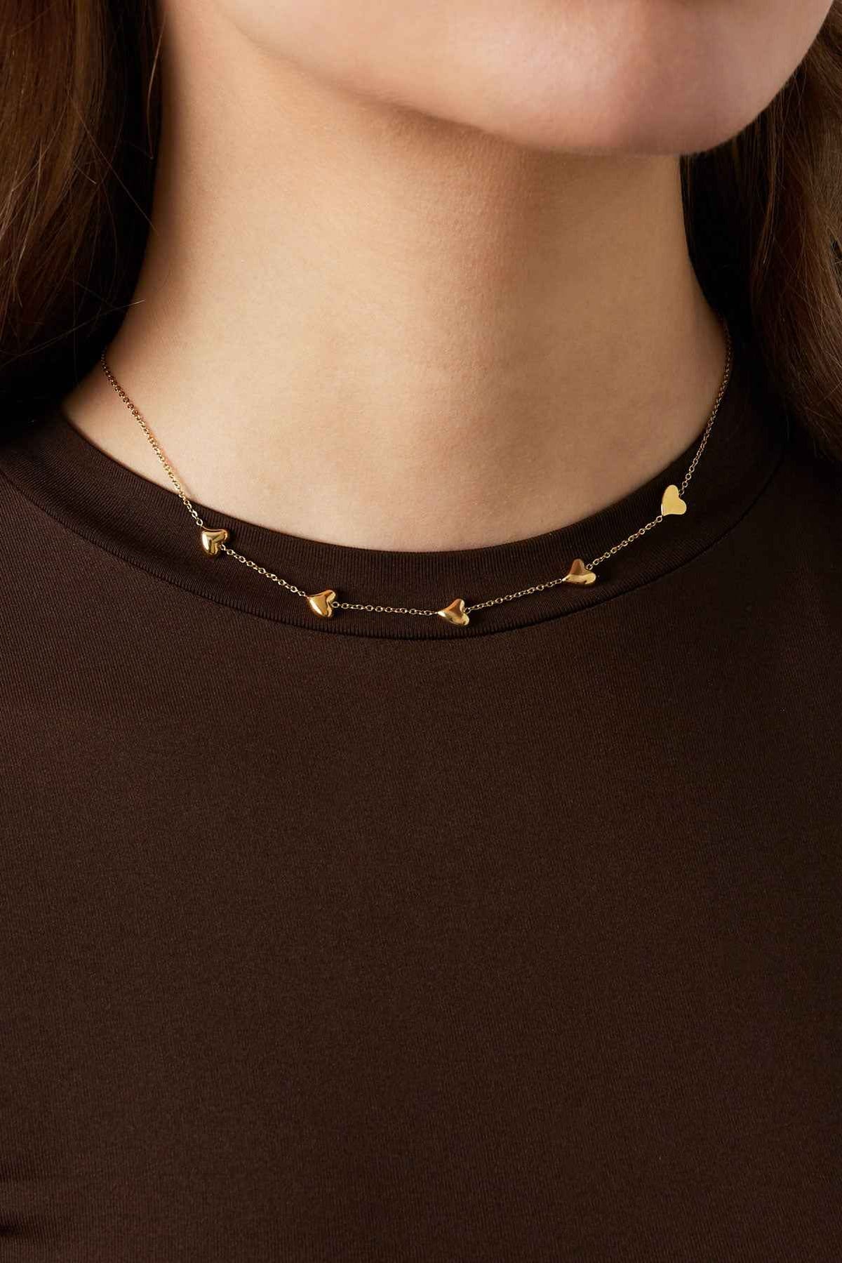 Elegant Heart Pendant Necklace for Daily Wear