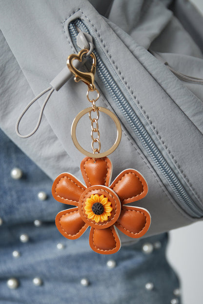 Chic Summer Keychain in Vibrant Colors