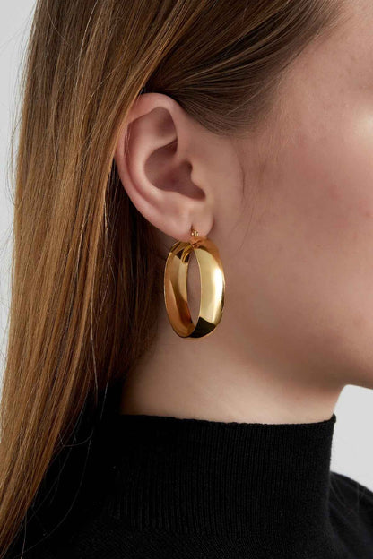 Stylish Irregular Hoop Earrings for Everyday Wear