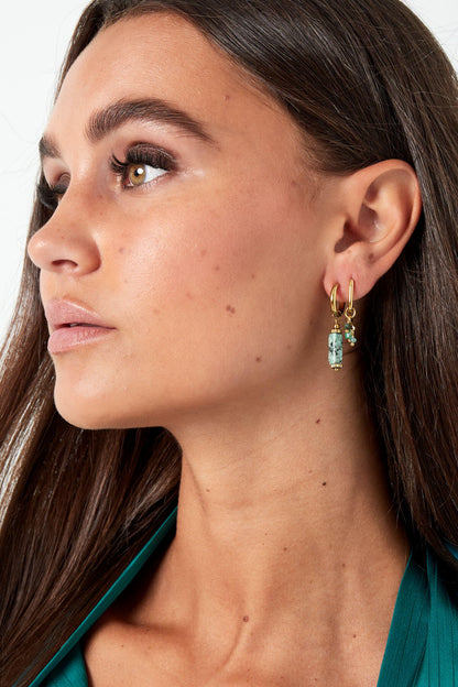 Elegant Drop Earrings for Everyday Glam