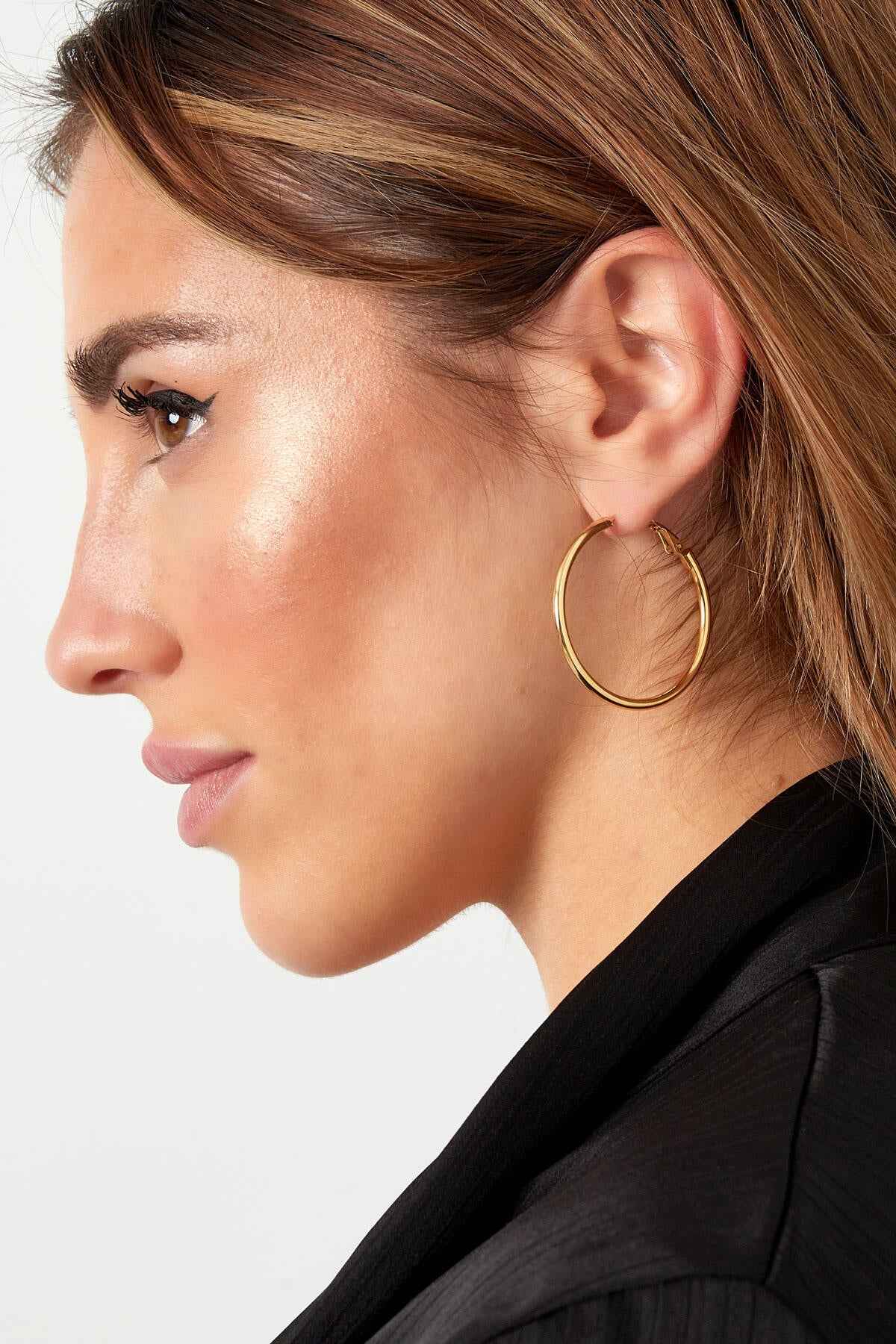 oorbellen basic medium