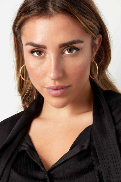 oorbellen basic medium