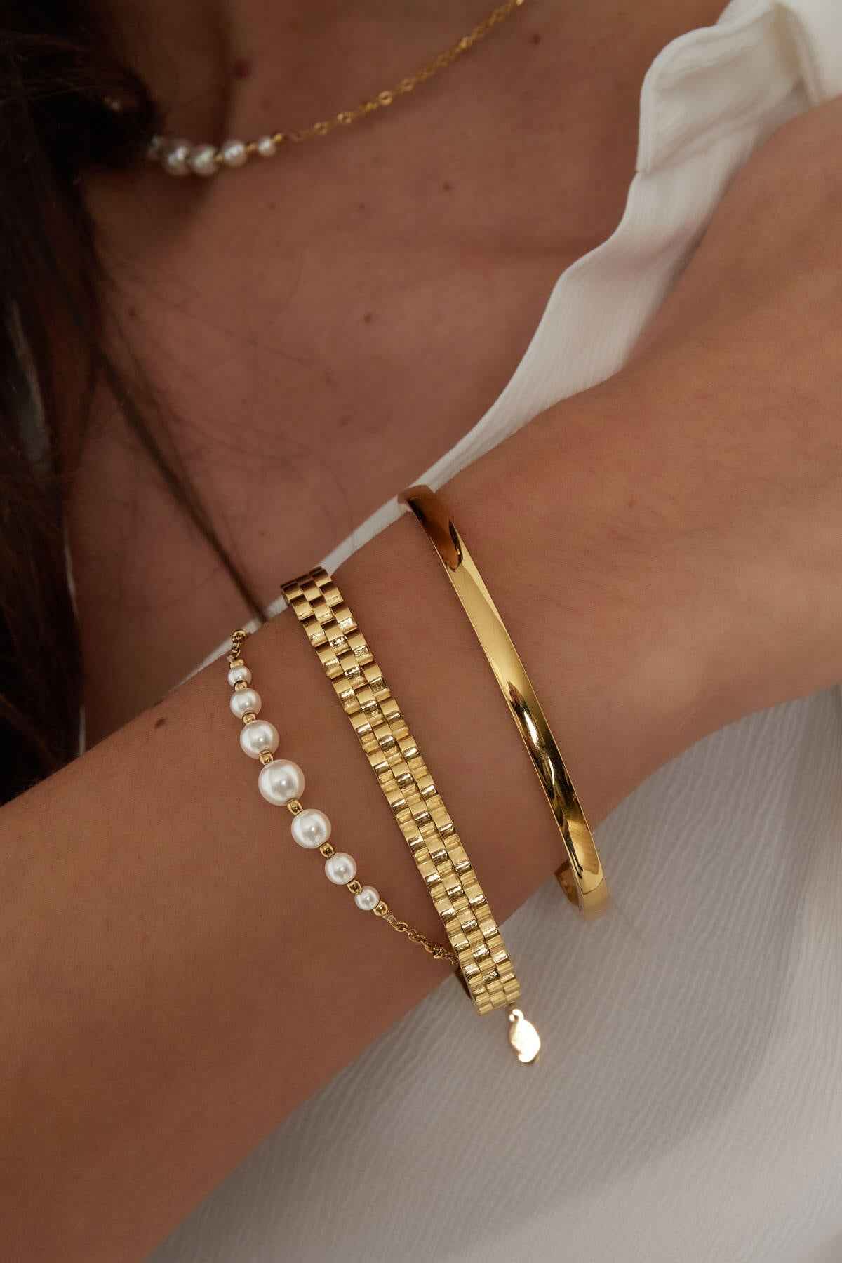 parel party armband
