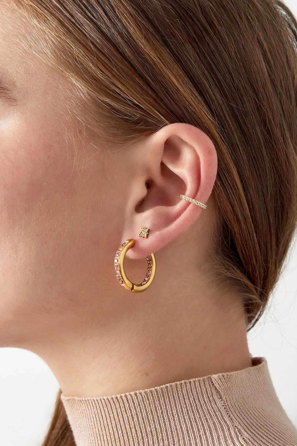 earcuff shimmer