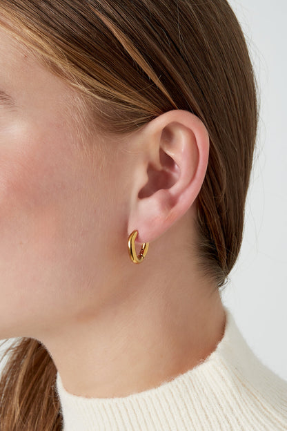 Stylish Irregular Hoop Earrings for Everyday Wear