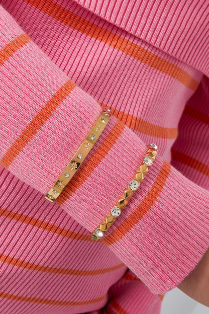 Stylish Stainless Steel Bangle for Daily Wear