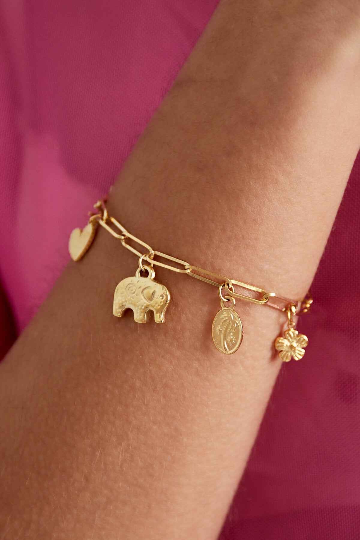 bedelarmband beach girl