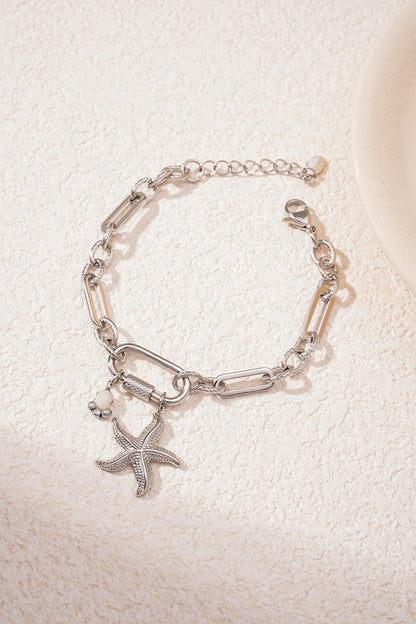Elegant Charm Bracelets in Silver & Gold Tones
