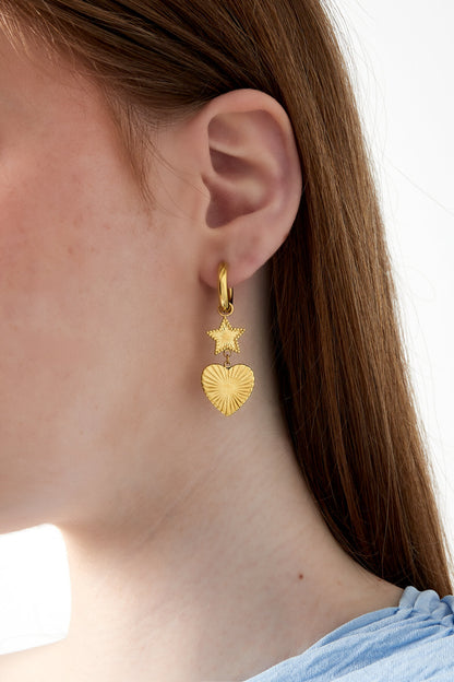 Elegant Silver & Gold Drop Earrings for Every Occasion