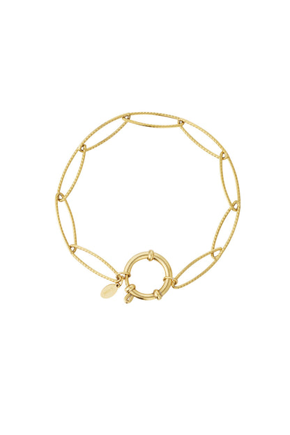 Elegant Gold Chain Bracelet for Everyday Wear