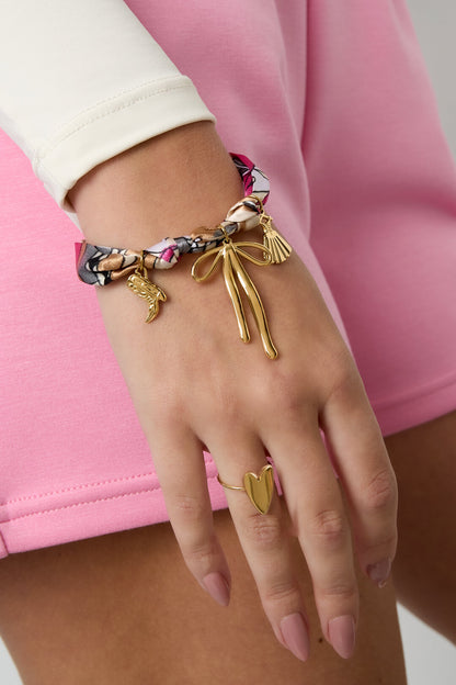 Elegant Gold Braided Bracelet for Women