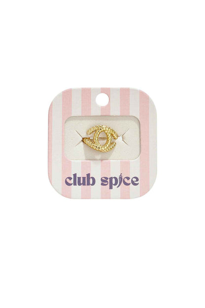 Opvallende ringen van roestvrij staal uit de Casual Daily Simple-serie voor dames.
