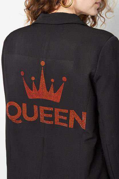 Elegant Black Ladies' Suit Set for All Occasions