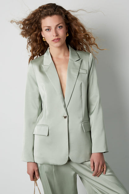 Elegant All Fit Ladies' Suit Set in Pink, Green, and Mint