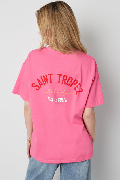 Gimme Cotton Blend Casual T-Shirt for Spring/Summer
