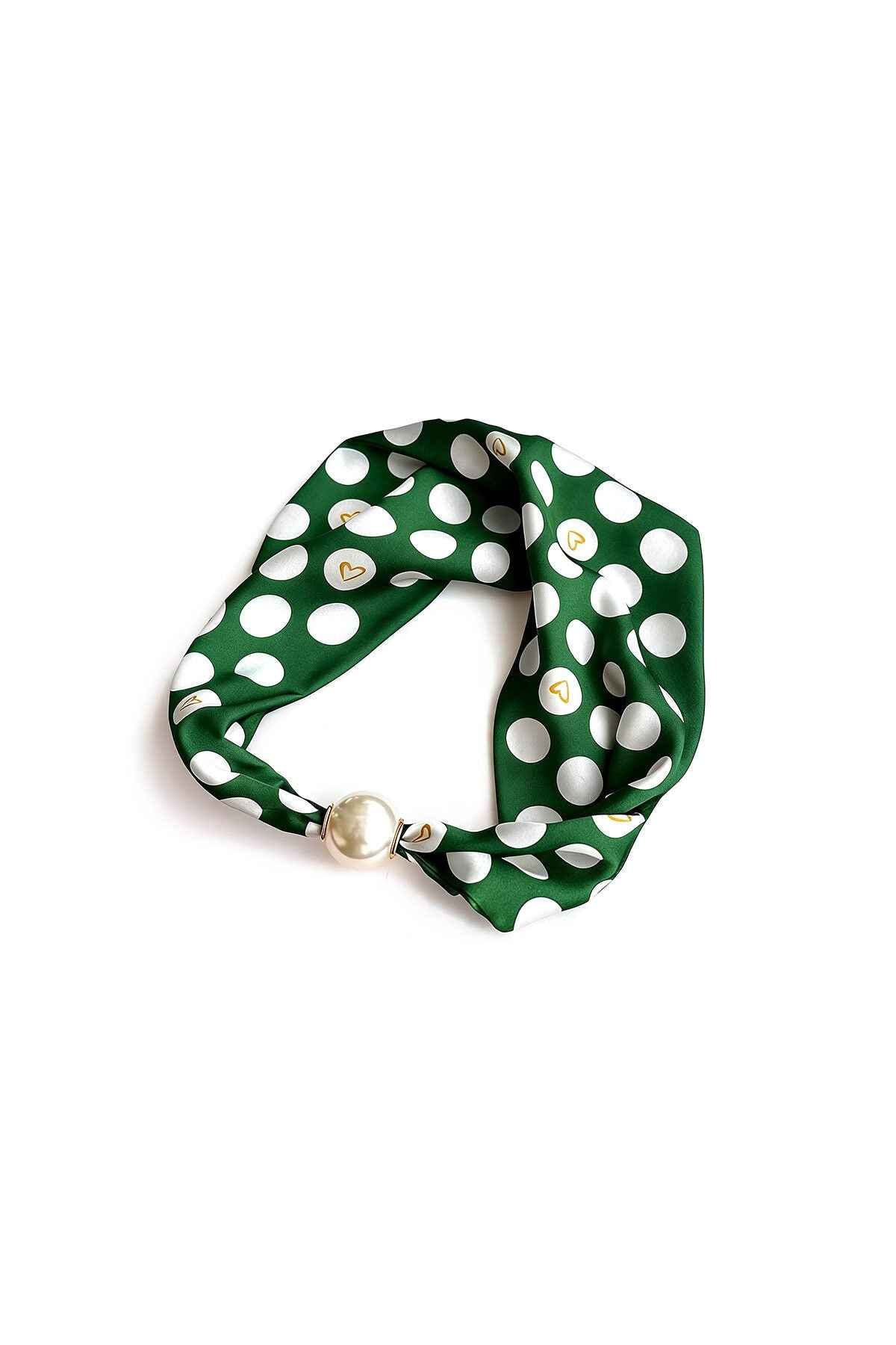 Zomersjaals met stippen, casual, polyester, dagelijkse accessoires
