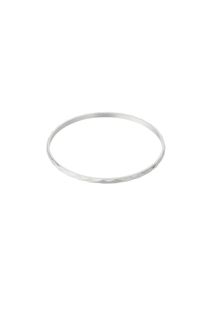 Stylish All-Fit Stainless Steel Bangle for Everyday Elegance