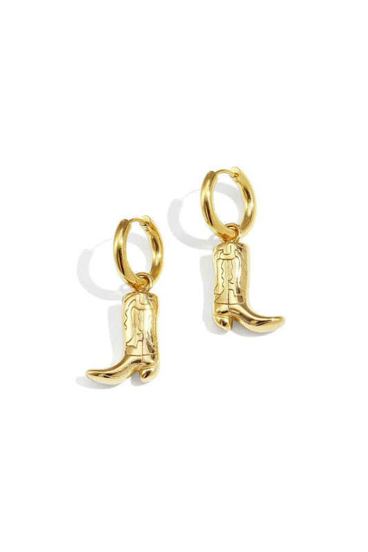 Elegant Silver & Gold Drop Earrings for Daily Wear